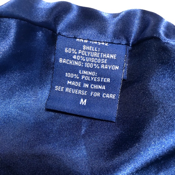 Jou Jou Cream faux leather moto jacket vegan leather - Picture 6 of 6